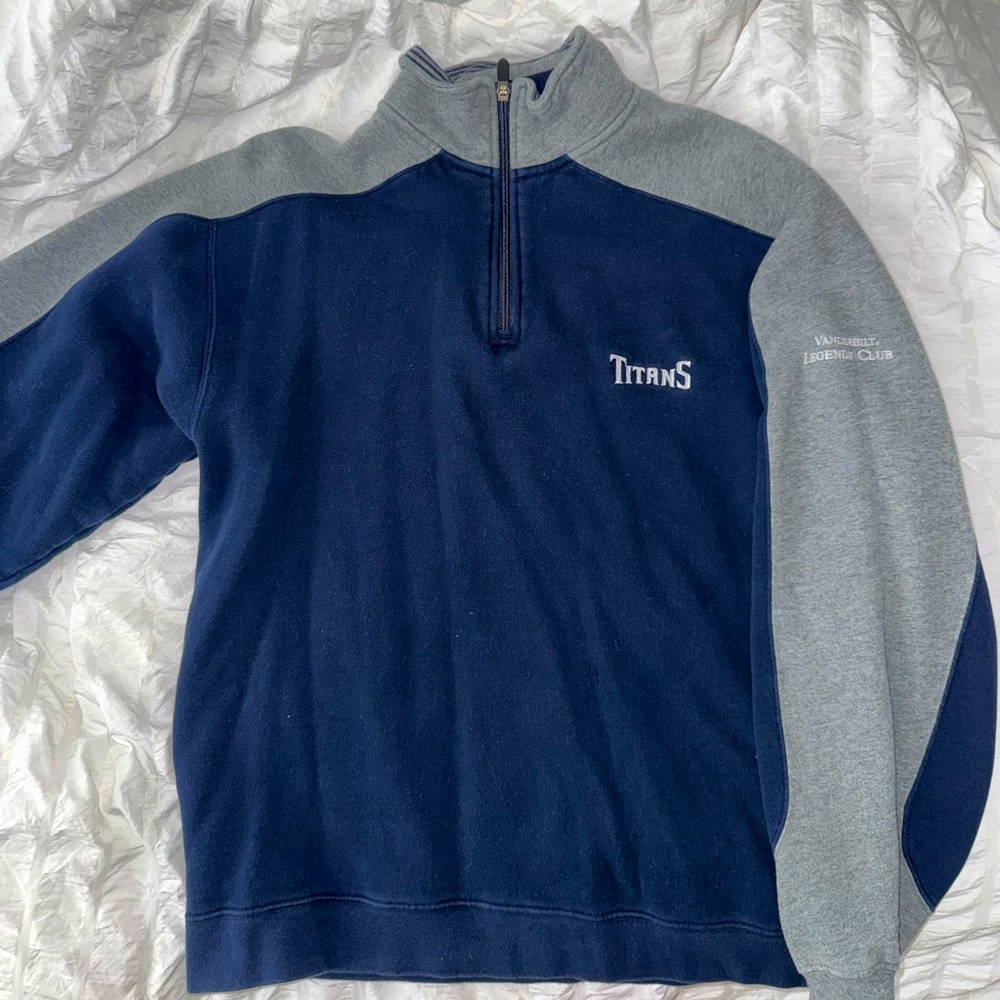 Titans Football Quarterzip